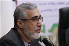 افتتاح نمایشگاه ایران کازمتیکا  با حضور دکتر پیرصالحی معاون وزیر بهداشت 